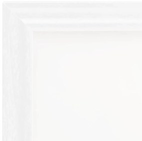 Κορνίζες Κολάζ Επιτραπέζιες 5 τεμ. Λευκές 13 x 18 εκ. από MDF - Λευκό