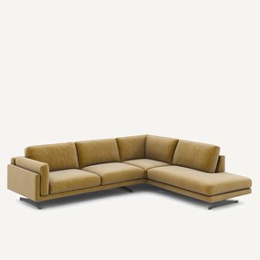 Γωνιακός καναπές από βελούδο, Cesar