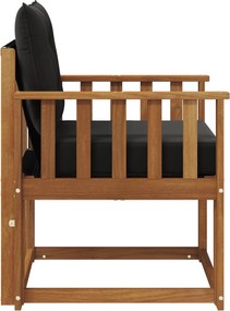 vidaXL 2 Τεμάχιο Σειρά Καναπέ Εξωτερικού