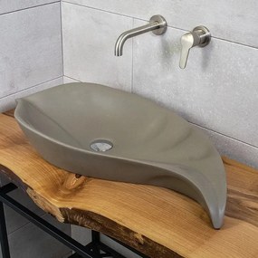 Fyllo Tabacco Matt 75x37 - Επιτραπέζιος νιπτήρας