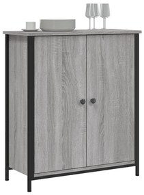 vidaXL Ντουλάπι Γκρι Sonoma 70 x 30 x 80 εκ. από Επεξεργ. Ξύλο