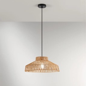 Φωτιστικό Οροφής Κρεμαστό I-Tropikana-S46 E27 173,5x46x21cm Natural Luce Ambiente Design