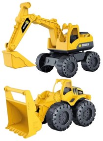 Σετ οχήματα εργασίας - 2pcs - 600B-11 - 917152