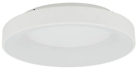 Φωτιστικό Οροφής - Πλαφονιέρα Nikki Round 11204 48x9,5cm 48W Led 4000K White Nowodvorski