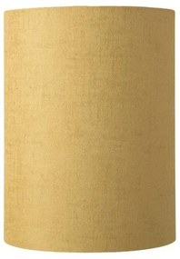 Καπέλο Φωτιστικού 1xE27 Ύφασμα Φ40cm Marl Ebb&Flow-SH101012-F-Κίτρινο SH101012-F