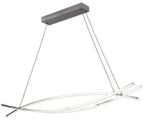 Κρεμαστό Φωτιστικό Οροφής LED 75W IP20 3CCT Χρώμιο 6093-Chrome Inlight-6093-Chrome-Χρώμιο 6093-Chrome