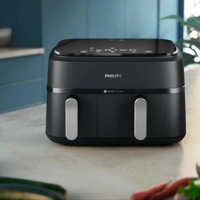 Φριτέζα με Αέρα Philips Na351.00 Μαύρο 9 L