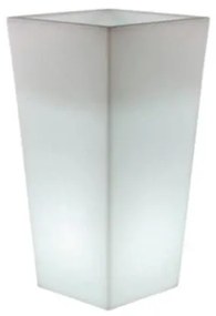 Φωτιζόμενη Γλάστρα E27 IP65 RGBW 6500K Melisa 40 LUMML040OFNW New Garden-LUMML040OFNW-Λευκό LUMML040OFNW