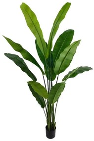 Supergreens Τεχνητό Δέντρο Πουλί του Παραδείσου "Strelitzia Nicolais" Πράσινο 210 εκ.