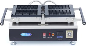 Waffle Maker - 2 Pieces - Rotatable - Digital