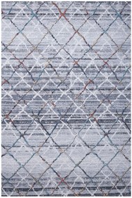 Χαλί Monza 8074/110 Grey-Multi Colore Colori 130X190cm