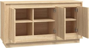 vidaXL Ντουλάπι Sonoma Oak102x35x55 εκ. από Επεξεργασμένο Ξύλο