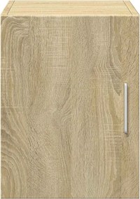 vidaXL Ντουλάπι Τοίχου Sonoma Δρυς 30x42,5x40 εκ. Επεξεργασμένο Ξύλο