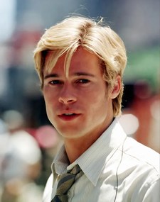 Φωτογραφία Brad Pitt at shooting the movie Meet Joe Black, Trevor Gillespie
