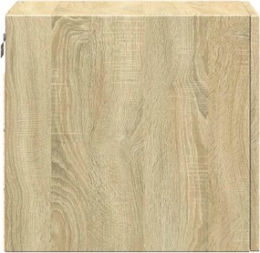 vidaXL Ντουλάπι Τοίχου Sonoma Δρυς 30x42,5x40 εκ. Επεξεργασμένο Ξύλο