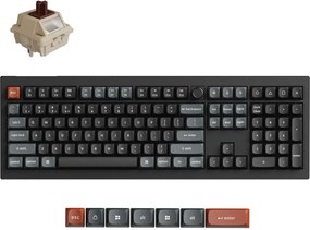 KEYBOARD WRL V6 ULTRA/BLACK V6U-D3 KEYCHRON