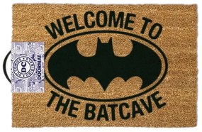 ΧΑΛΑΚΙ ΕΙΣΟΔΟΥ «BATMAN - WELCOME TO THE BATCAVE» 60X40ΕΚ.