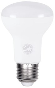 GloboStar 60080 Λάμπα LED E27 R63 Σποτ 10W 940lm 120° AC 220-240V IP20 Φ6.3 x Υ10.4cm Θερμό Λευκό 2700K - 3 Years Warranty - 60080