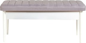 Ταμπουρέ Λευκό / Soho VINA 110x40x46