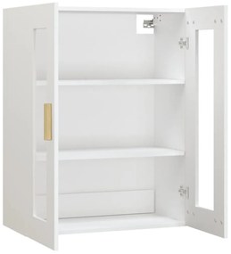 vidaXL Ντουλάπι Τοίχου Κρεμαστό Λευκό 69,5 x 34 x 90 εκ.