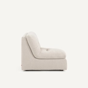 Πολυθρόνα σύνθεσης σε ύφασμα τύπου τουίντ, GIULIANO