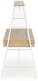 B48 desk sonoma oak / white DIOMMI V-CH-B/48