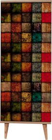 Παπουτσοθήκη Sonoma Δρυς DRAPO 50x38x135