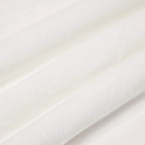 vidaXL Κουβέρτα Λευκό 150 x 200 cm Μαλλί