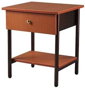 Bedside table No 148 Εκρού, Δρύς