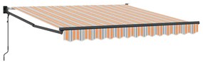 vidaXL Σκηνίτσα Αναδιπλούμενη Πολύχρωμο 300x250 εκ. ύφασμα