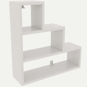 Ραφιέρα Τοίχου Piramit 854KLN1715 62x18x62cm White