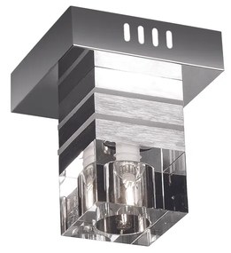 Φωτιστικό Οροφής - Πλαφονιέρα 19006/1F KIBOS (MX1055),  CEILING LED 1Δ2