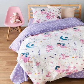 Σεντόνια Παιδικά Sirin (Σετ 3τμχ) Multi Kentia Μονό 160x270cm 100% Βαμβάκι