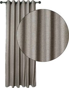 Κουρτίνα (140x270) Με Τρουκς Das Home 2251 Σπαγγί