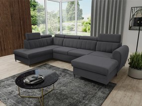 Γωνιακός καναπές Forio XL-Gkri-Δεξιά