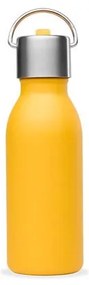 Qwetch Θερμός Inox - Kids Matt - Κίτρινο - 350ml