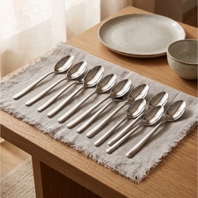 ΜΑΧΑΙΡΟΠΊΡΟΥΝΑ BOX C&amp;AMP;C 12 DESSERT SPOON NARDO ETERNUM
