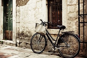 Εικόνα ρετρό ποδήλατο