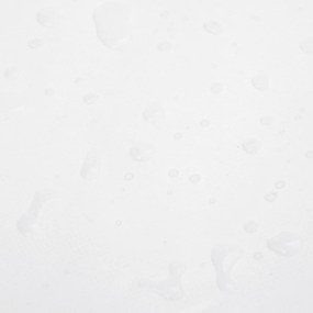 vidaXL Μουσαμάς Λευκός 4 x 5 μ. 650 γρ./μ²