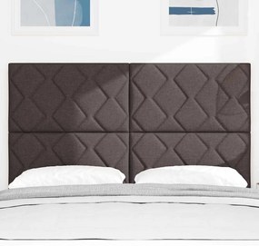 vidaXL Κεφαλάρι Καφέ 160 cm ύφασμα