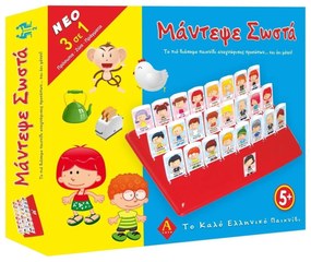 Επιτραπέζιο Μάντεψε Σωστά 0302-3 - Board game