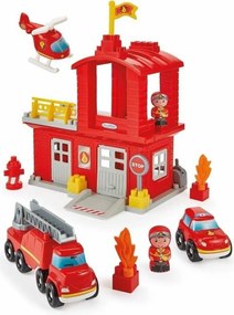 Παιχνίδι Kατασκευή Ecoiffier Fire Station