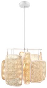 Κρεμαστό Φωτιστικό Οροφής LED IP20 Μπεζ Bali 2212203060 Nordlux-2212203060-Μπεζ 2212203060