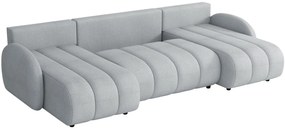 Γωνιακός καναπές Zara U-Cappuccino