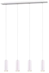 Φωτιστικό Οροφής - Ράγα Marley 312400401 White Trio Lighting Metal