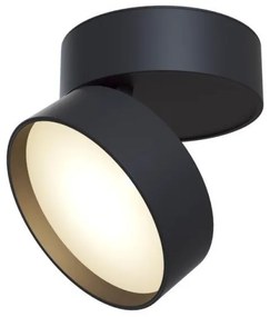 Σποτ Φωτιστικό Οροφής Onda C024CL-L18 LED 18W Maytoni-C024CL-L18B-Μαύρο C024CL-L18B
