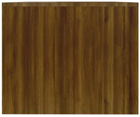 vidaXL Τραπεζάκι Σαλονιού Καφέ Δρυς 90x50x41,5 εκ. Επεξεργασμένο Ξύλο