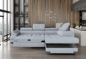 Γωνιακός καναπές Sapphire-Gkri-Δεξιά