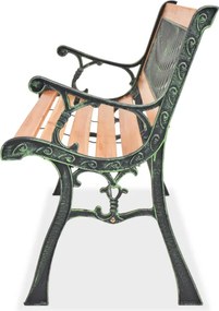 vidaXL Παγκάκι Κήπου 122 εκ. Ξύλινο