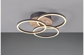 Φωτιστικό Οροφής LED 27W IP20 Circle R62823135 Trio Lighting-R62823135-Καφέ R62823135
